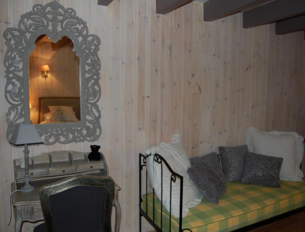 La Charlisa Hotel Pra Loup Szoba fotó