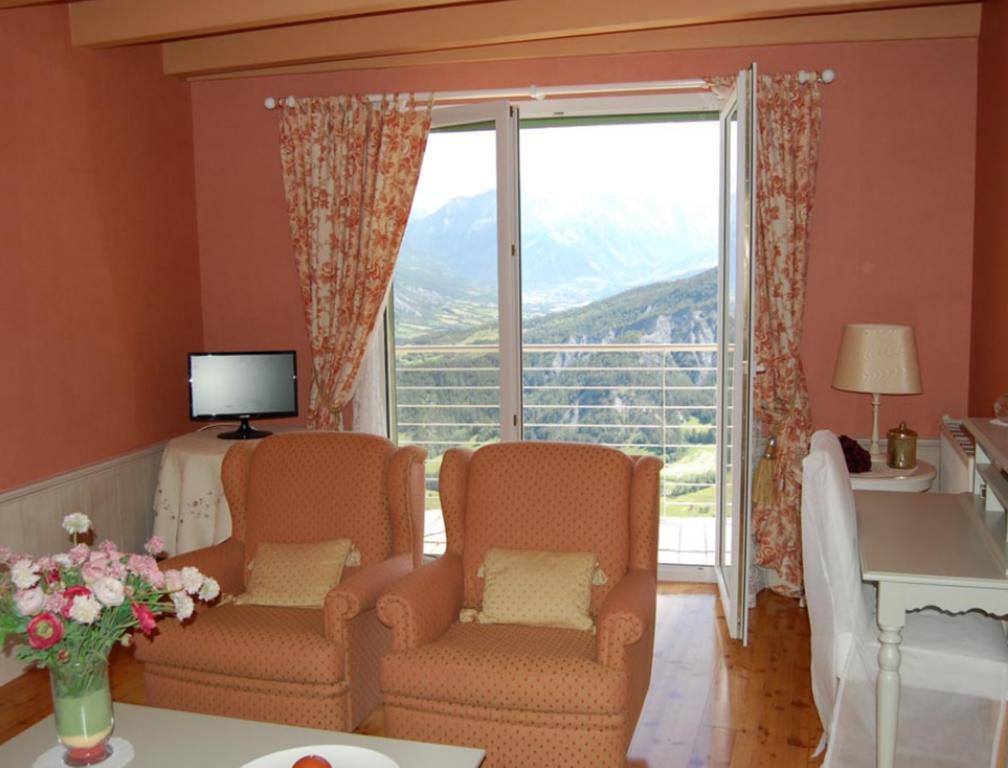 La Charlisa Hotel Pra Loup Szoba fotó