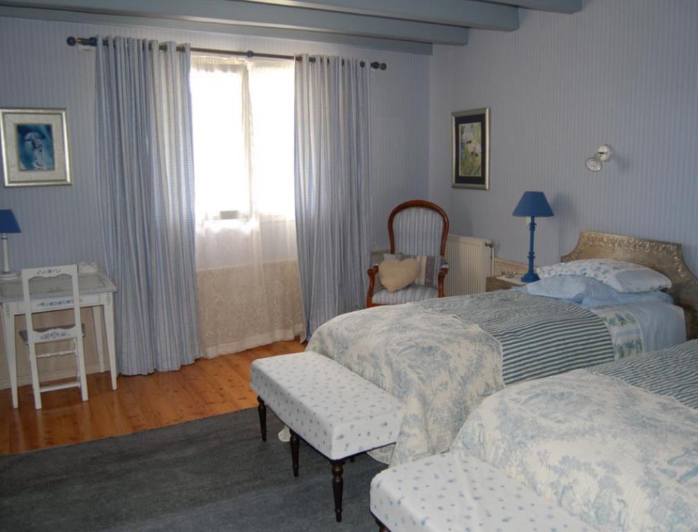 La Charlisa Hotel Pra Loup Szoba fotó