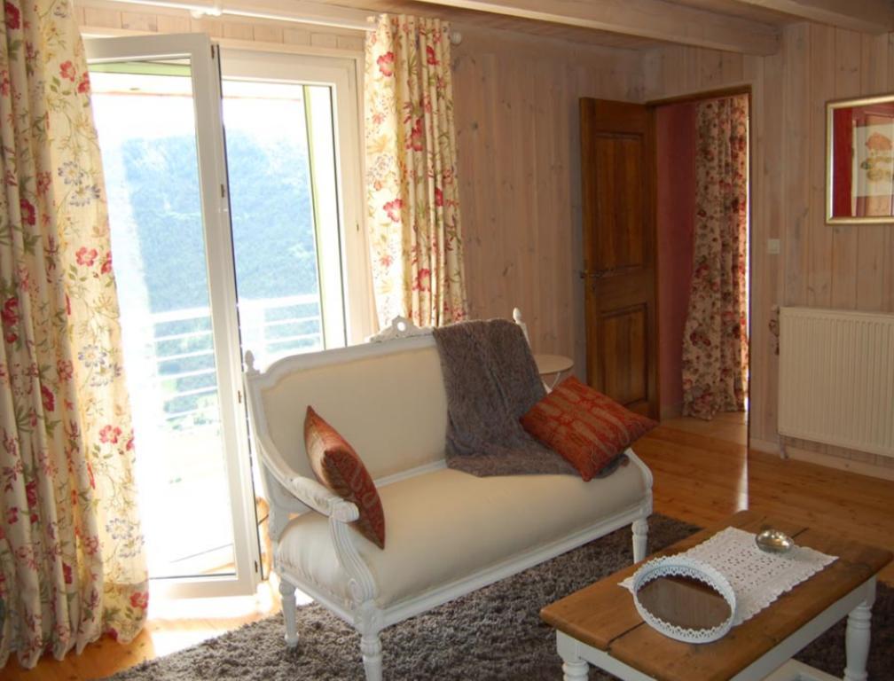 La Charlisa Hotel Pra Loup Szoba fotó